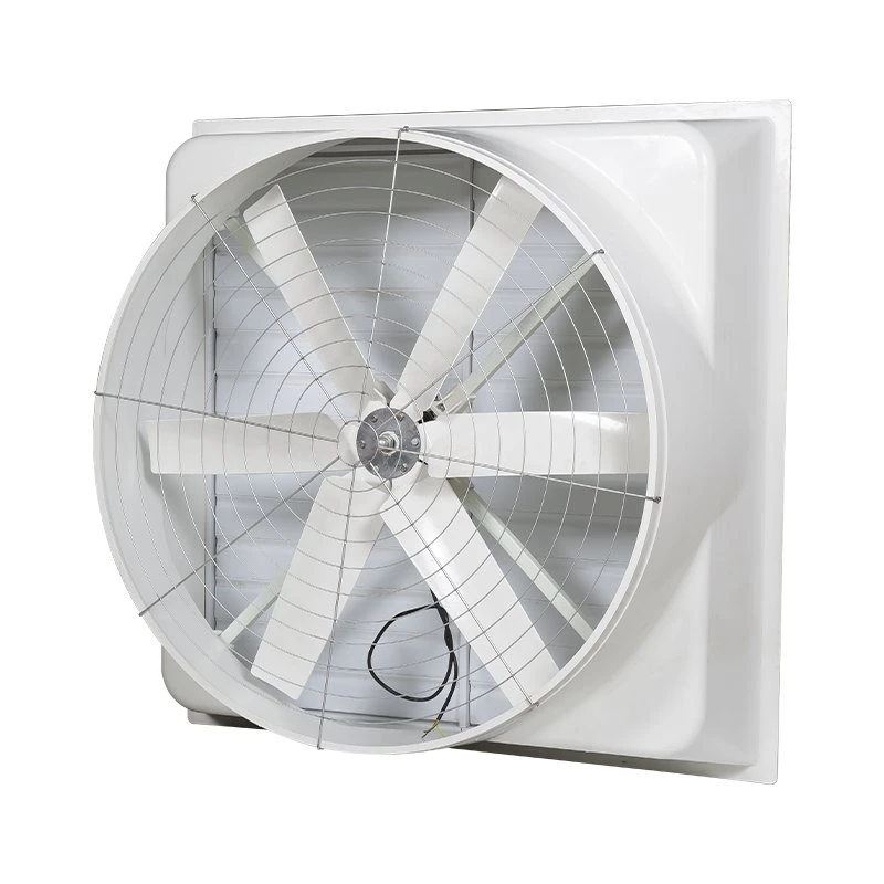 CE Fiberglass Ventilation Negative Pressure PP SMC Cooling Fan