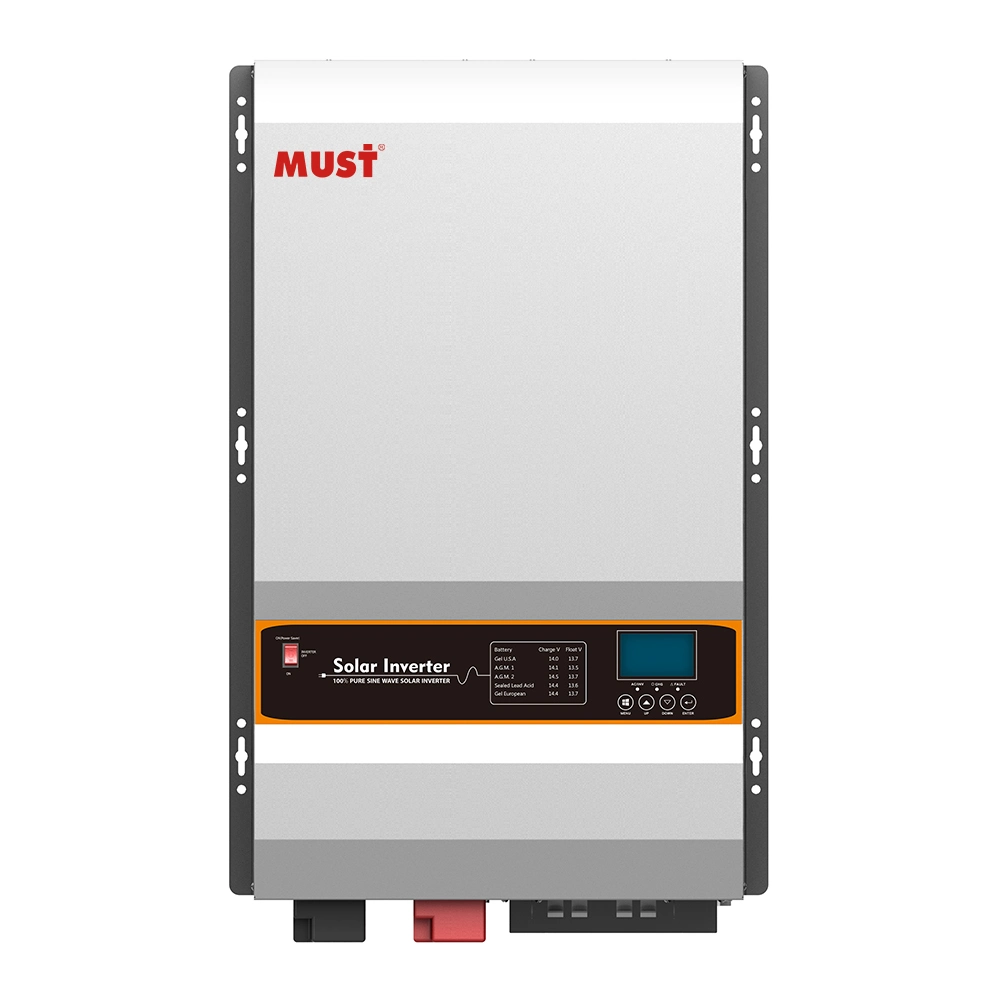 Must PV35 PRO- 12K 12kw 48VDC Low Frequency Solar Inverter MPPT 100A