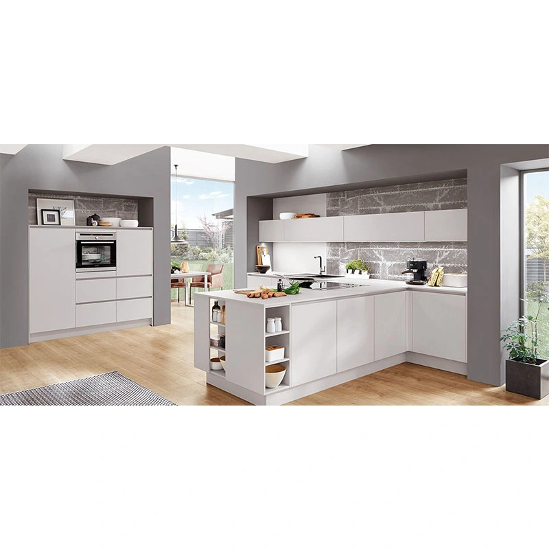 Armário de cozinha modular com novo design, Roupeiro Armário armário de toucador para cozinha, sala de estar e quarto