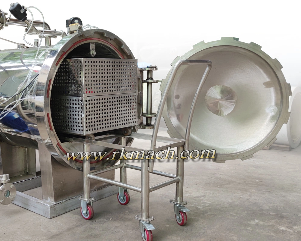 2000L Water Spray Sterilizer for Canned Meat