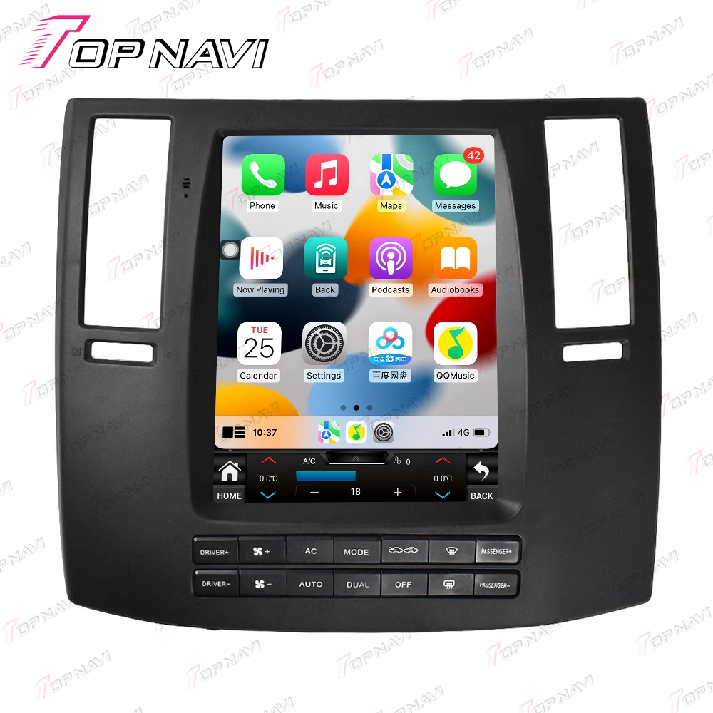 10.4" for Infiniti Fx35 2008-2011 Car Radio Multimedia Video Player DSP Carplay