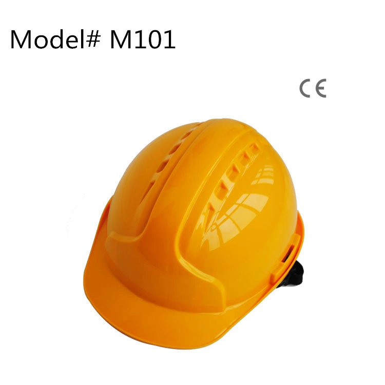 PPE-Plus M101 ABS Head Protection Personal Helmet Safety Construction for Woker