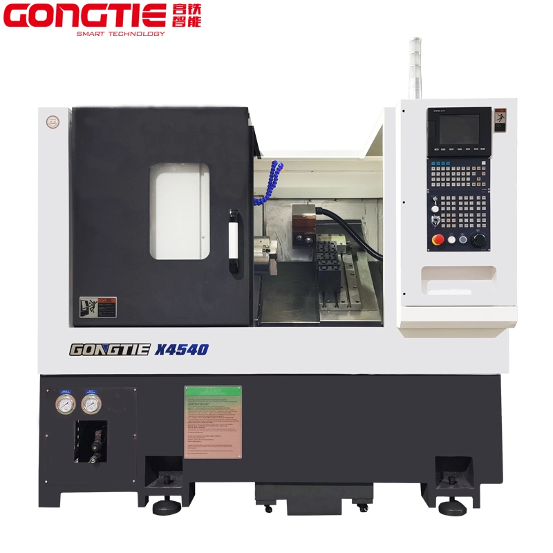 X4540 Schrägbett Elektrische Spindel Drehen Schneidedrehmaschine CNC-Maschine