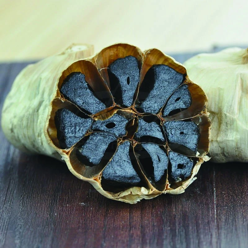 Professional Factory Black Garlic Organic Black Garlic Multiple Cloves