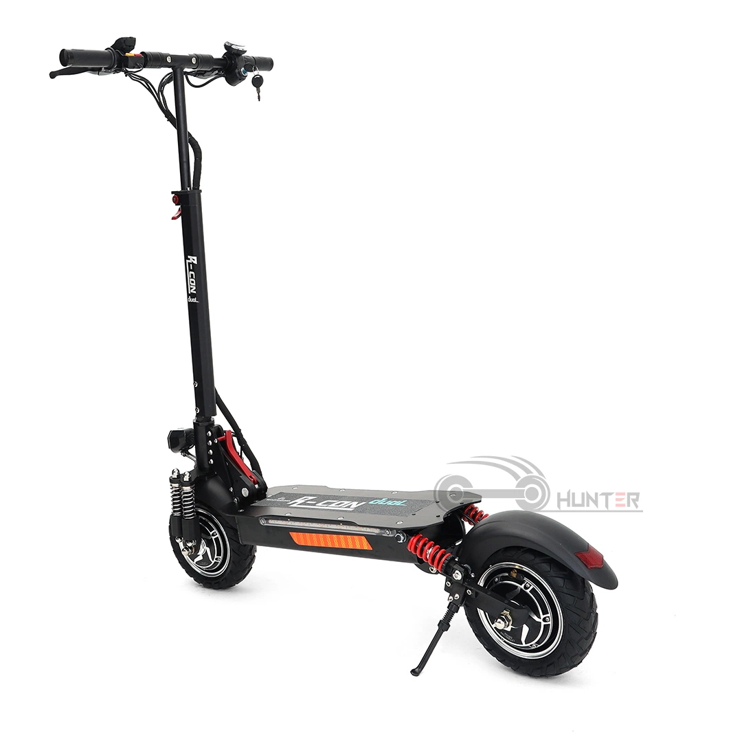 Rechargeable Motorized Electric Scooter E Bike