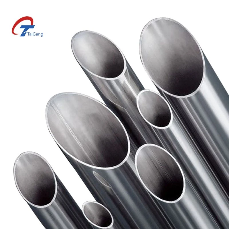 304 304L 316L 316 Stainless Steel Metal Tube Seamless Stainless Steel Pipe for Sale