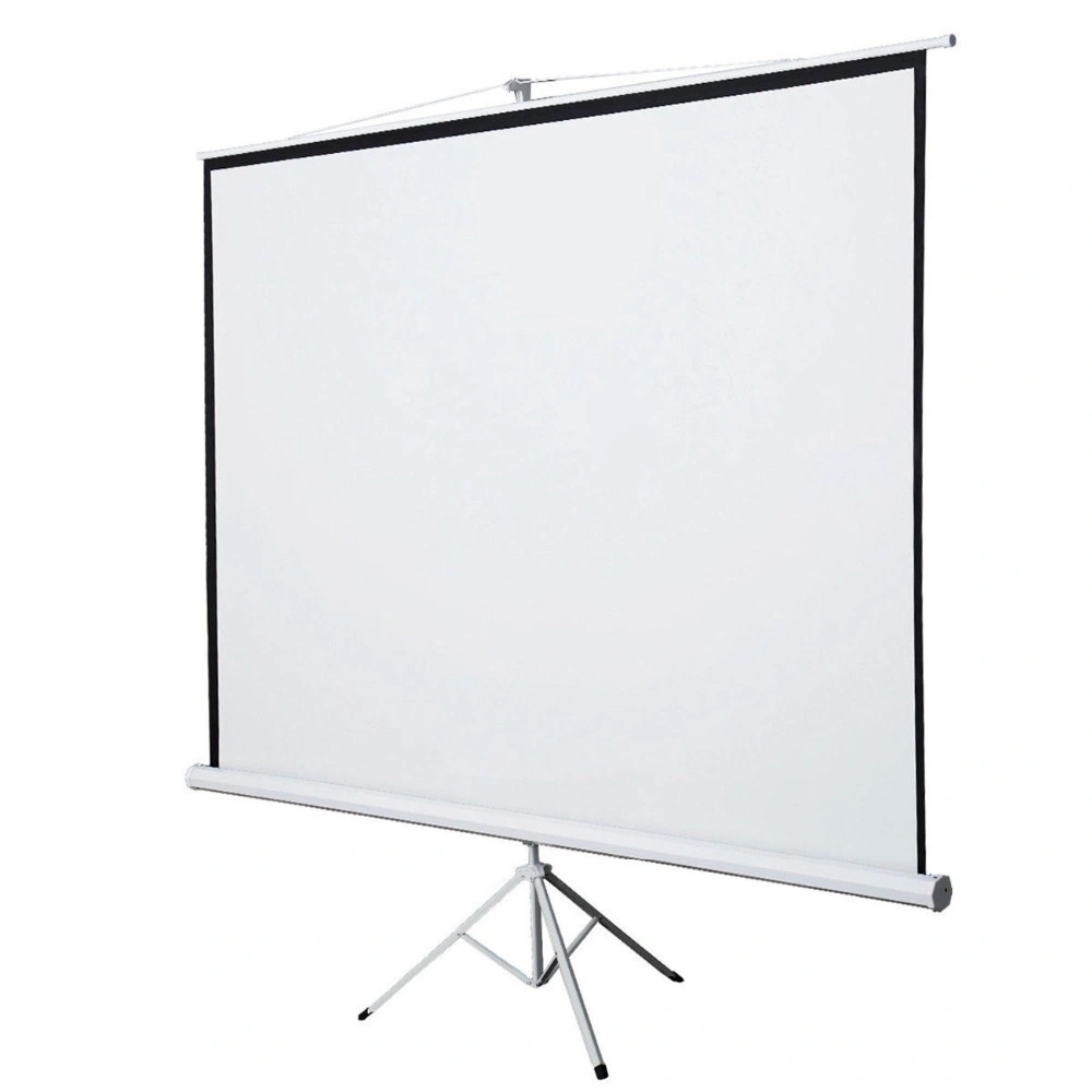 70"X70"Tripod Floor Standing Projection Screens for Education