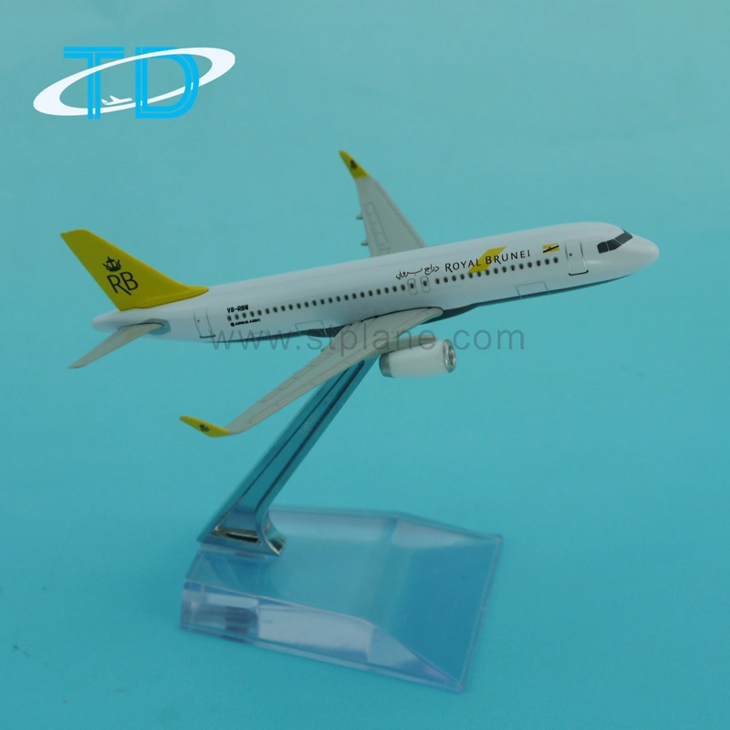 Royal Brunei A320neo 12cm 1/300 Scale Aircraft Model