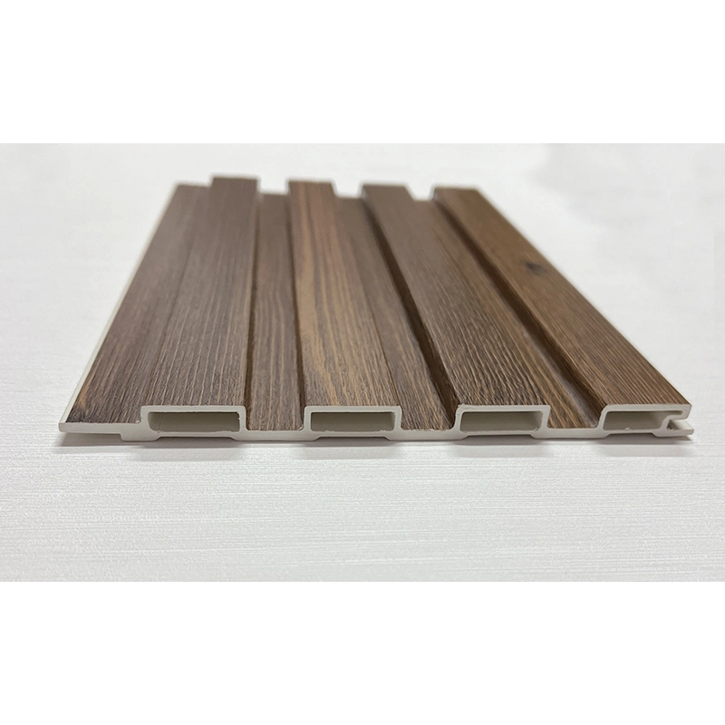 Modern Design Interior Decor Wood Plastic Composite Cladding Fluted Wall Board WPC Wall Panel