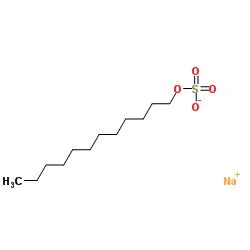 Sulfato de dodecil de sódio, CAS151-21-3, reagente de diagnóstico dodecil sulfato de sódio, SDS