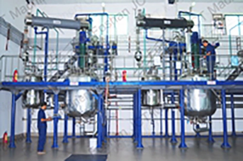 Stainless Steel Mixing Equipment / Pharmacy / Paint / Adhesive / Resin / Soap Making/ Vacuum Double Jacketed Chemical Reaction Tank