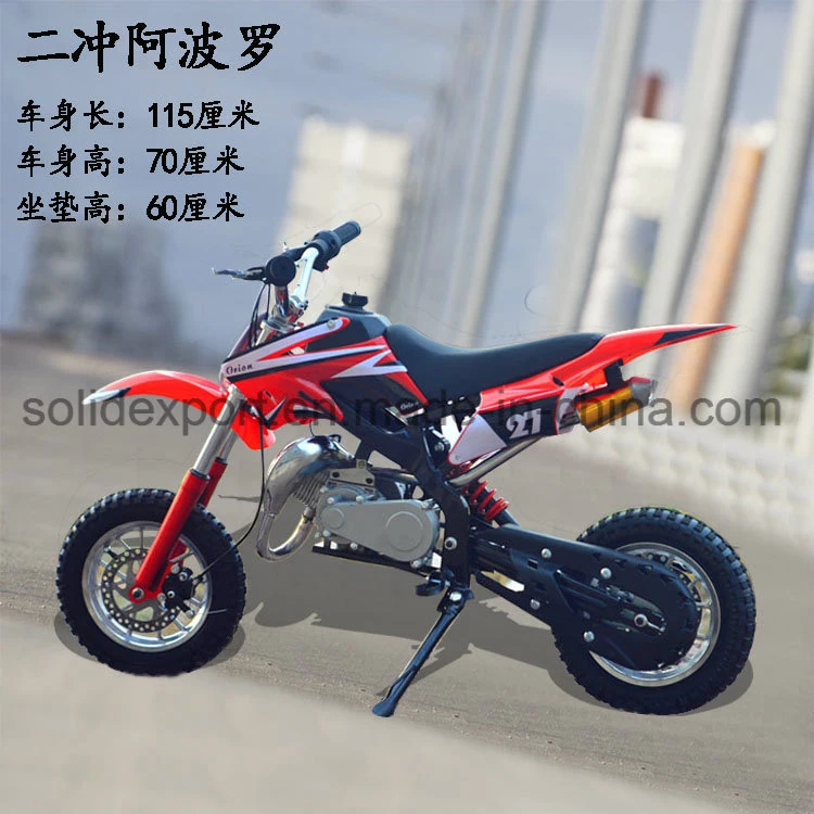 49cc Mini Dirt Bike for Kids Petrol Motorcycle with Ce