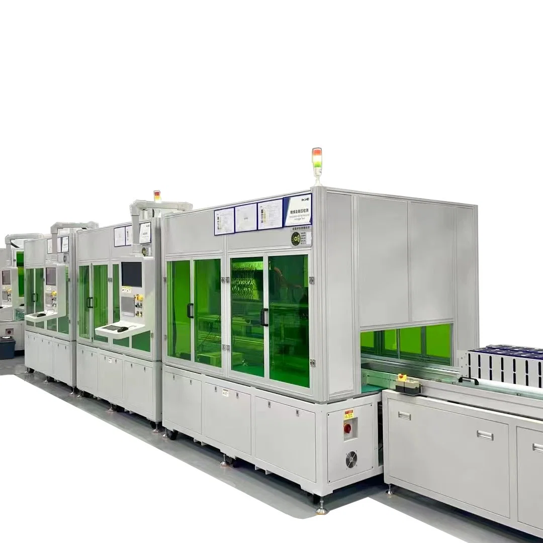 Power 51.2V100ah Battery Pack Automated Production Line