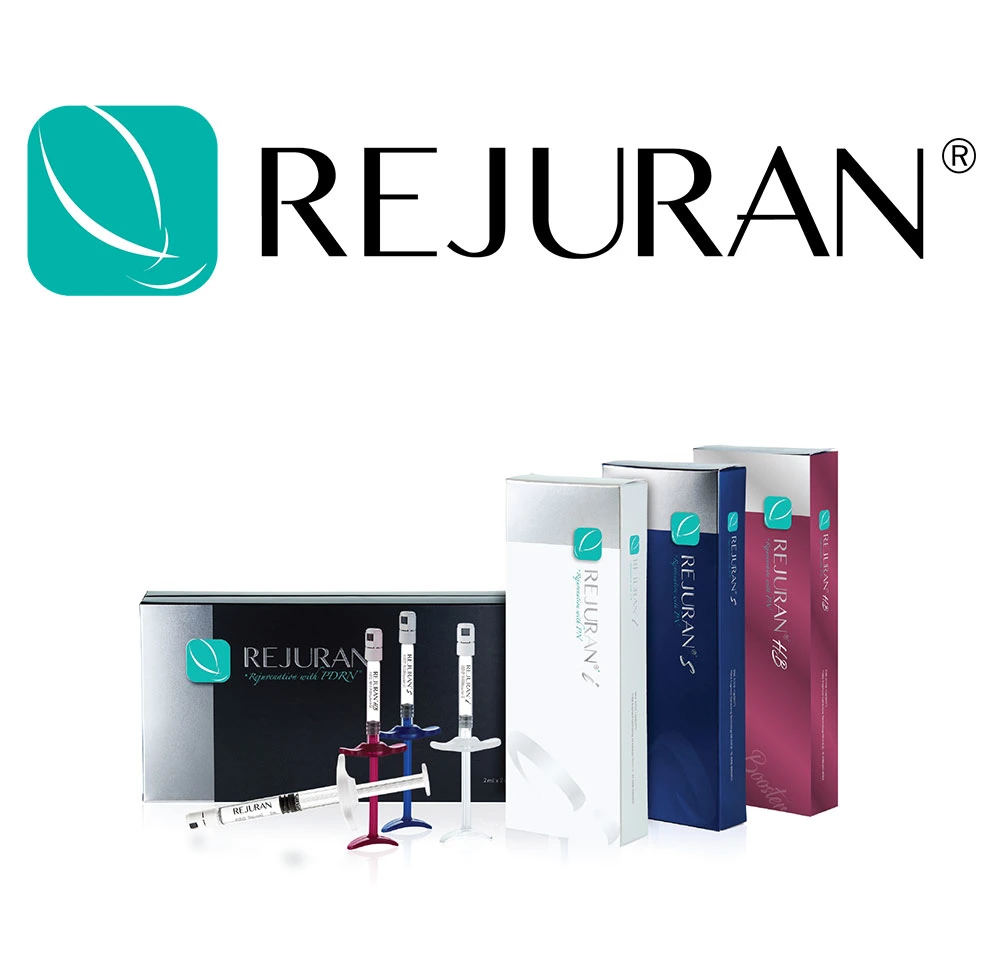 Rejuran Healer True Skin Essence (2 vials/Box) Rejuran Skin Booster Dermal Filler Mesotherapy Cross-Linked