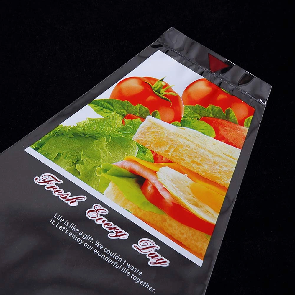 Wholesale/Supplier Custom Logo Triangle Sandwich Wrapper Plastic Sandwich Bags