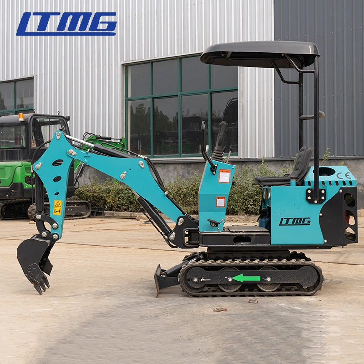 Crawler 0.035m3 Engineering Machinery Chinesische Bagger 2 Ton Price Construction Mini-Bagger-Maschine mit gutem Service