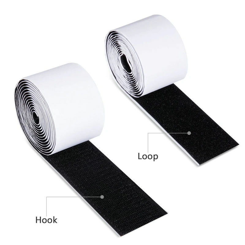 Eko Self Adhesive Tape Back Sticky Hook and Loop Tape for Retailer and Wholesale/Supplier