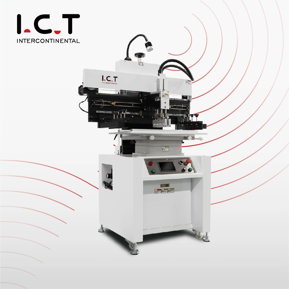 Hot Sale I. C. T SMT Stencil Printer PCB Printing Machine for Power Supply Produce