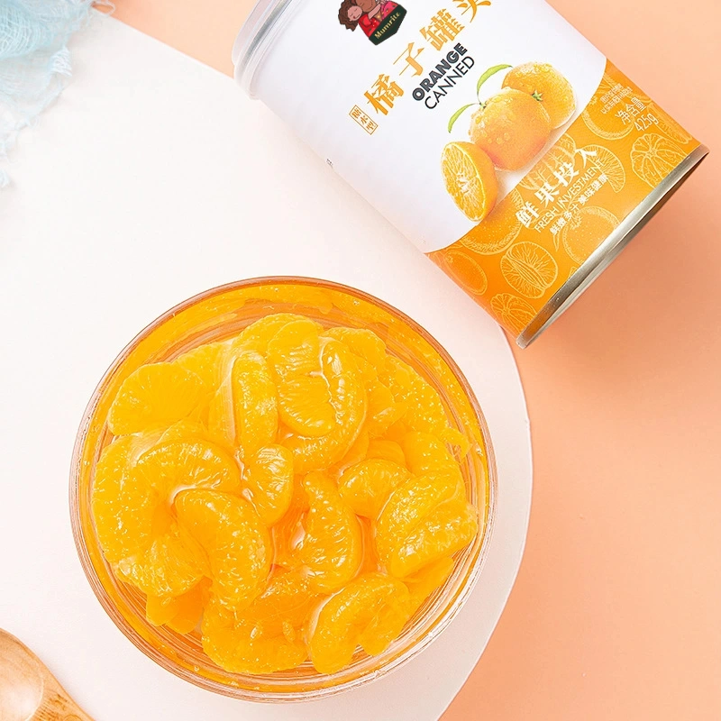 Best Selling Canned Mandarin Oranges with 425g