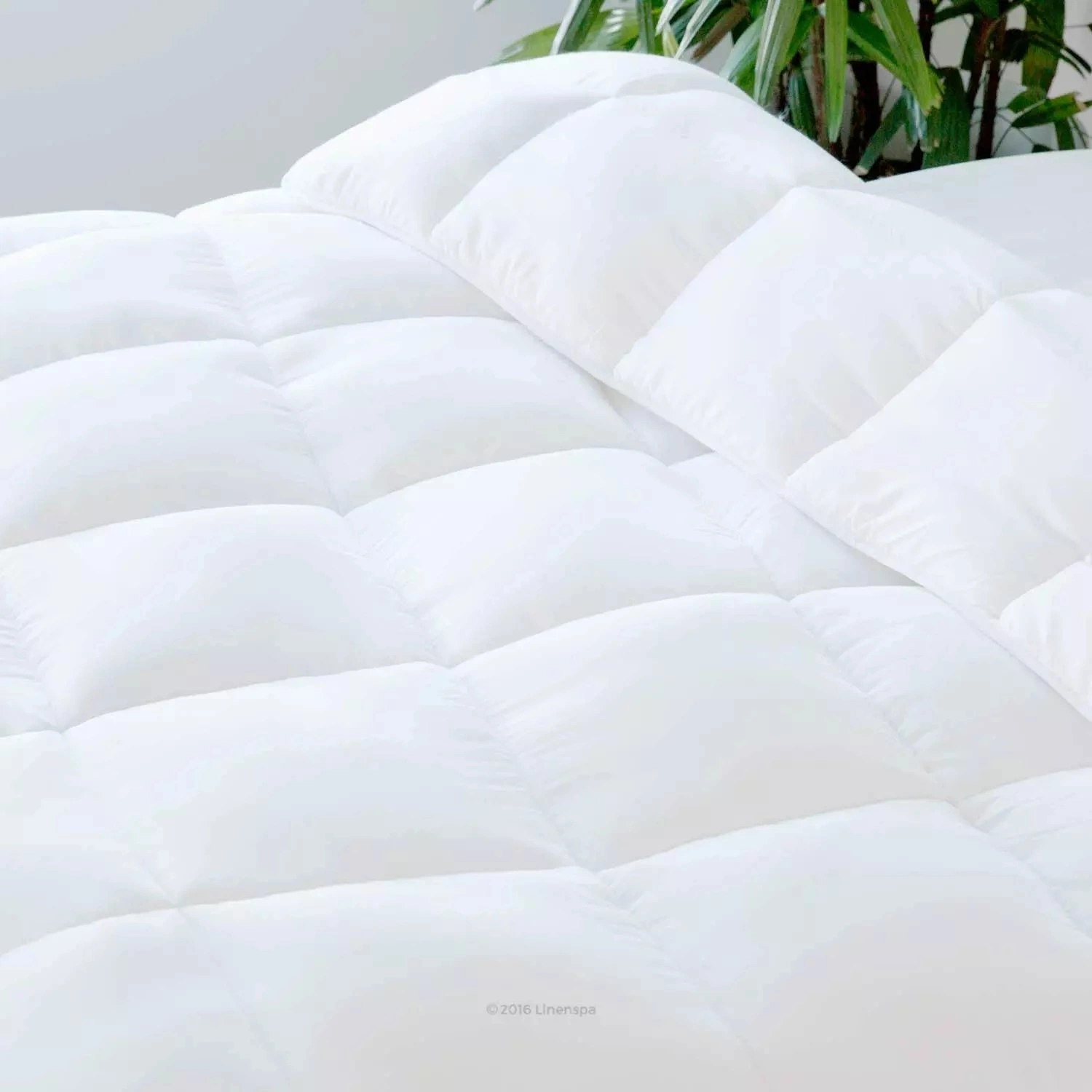 Heavy Fill Down Alternative Duvet Insert Comforter - Over-Sized & Over-Filled