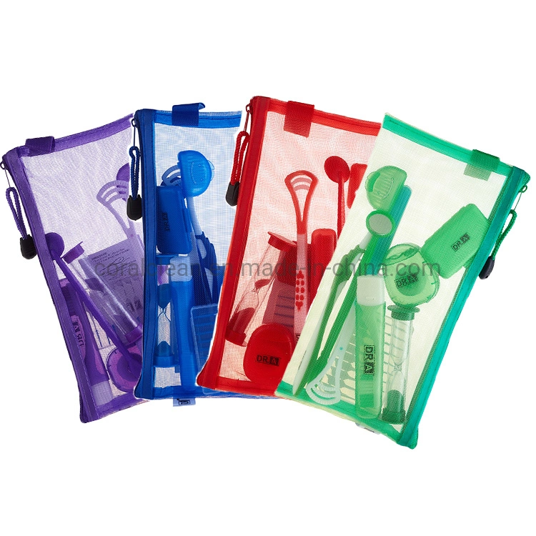 Mesh Bag Dental Kit Sets Hygiene Oral Care Kieferorthopädie Anzug
