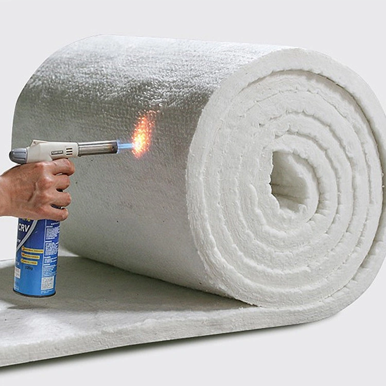 Low Price Heat Resistant Wool Insulation Ceramic Fiber Blanket Fire Proof Material