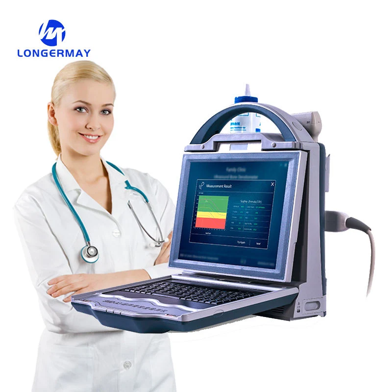 Automatic High Effective Portable Ultrasound Bone Densitoeterm