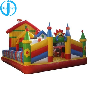 Attractive Inflatable Funcity for Sale/ Attractive Kids Game Inflatable Funcity for Sale