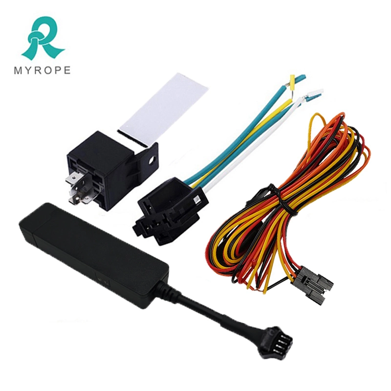 Real Time Tracking Accurate Car Vehicle GPS Tracker with Relay