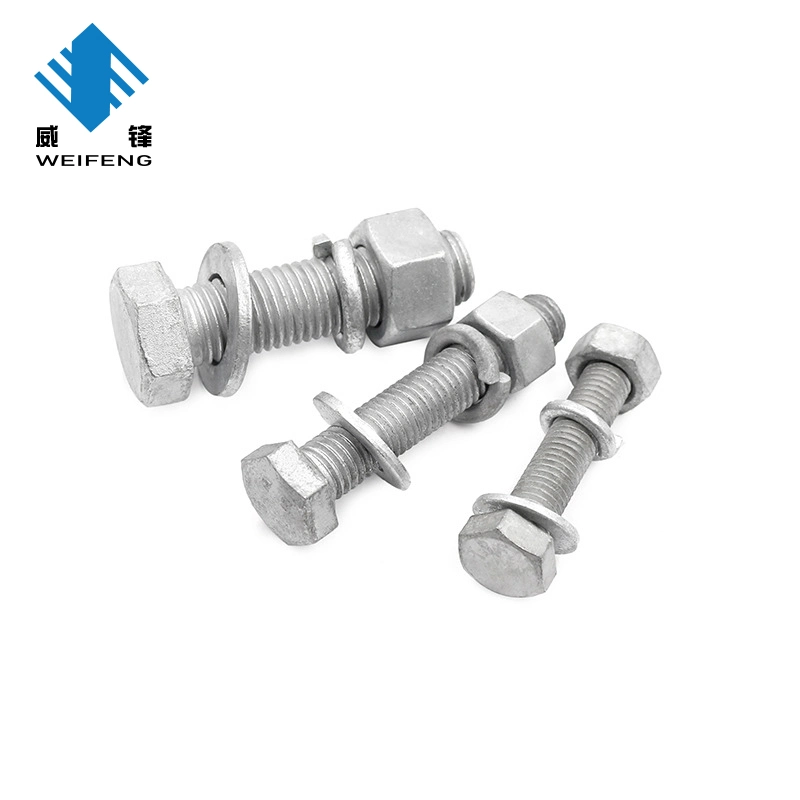 Perno común Weifeng hexagonales de cartón Pallet Caja++M6-M100 Los tornillos de expansión el tornillo de la máquina