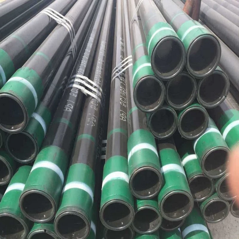 API 5CT OCTG Casing Tubing N80 L80 Petroleum Pipe with Btc Coupling