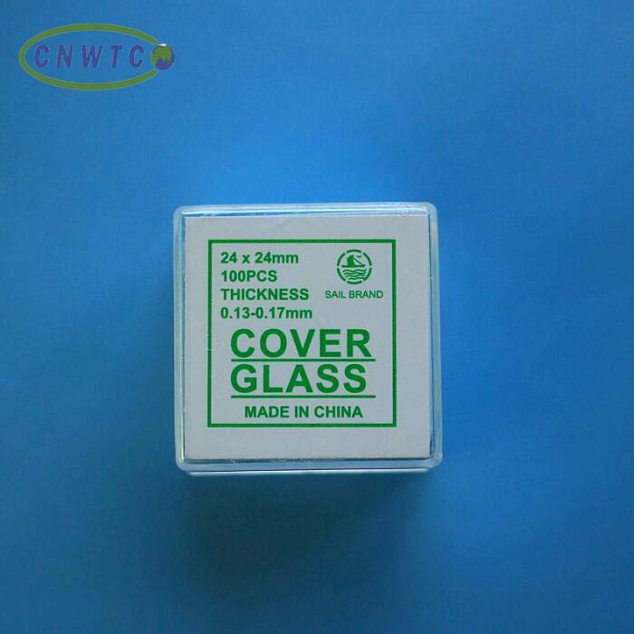 Medico Micro Aluminium Foil Bag Cover Slip 24X24 Cover Glass