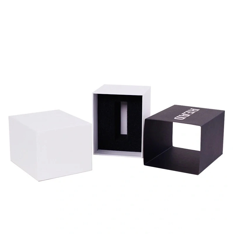 Free Shipping Sleeve Drawer Box with Custom Logo Corrugated Box Packaging Sleeve