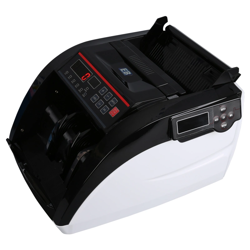 LD-6100 Widely Used Display Counter Banknote Machine Portable Banknote Counter for Banknotes