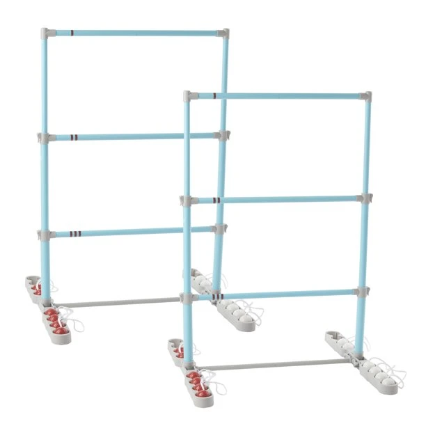 Kinpack Outdoor Foldable Ladder Golf Target Toss Juego de la Familia para Niños y adultos