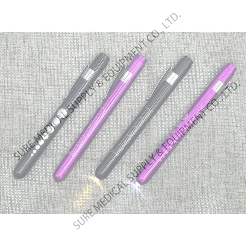 Nurse Flashlight Medical Pen Torch Doctors Pen Light EDC Flashlight with Clip