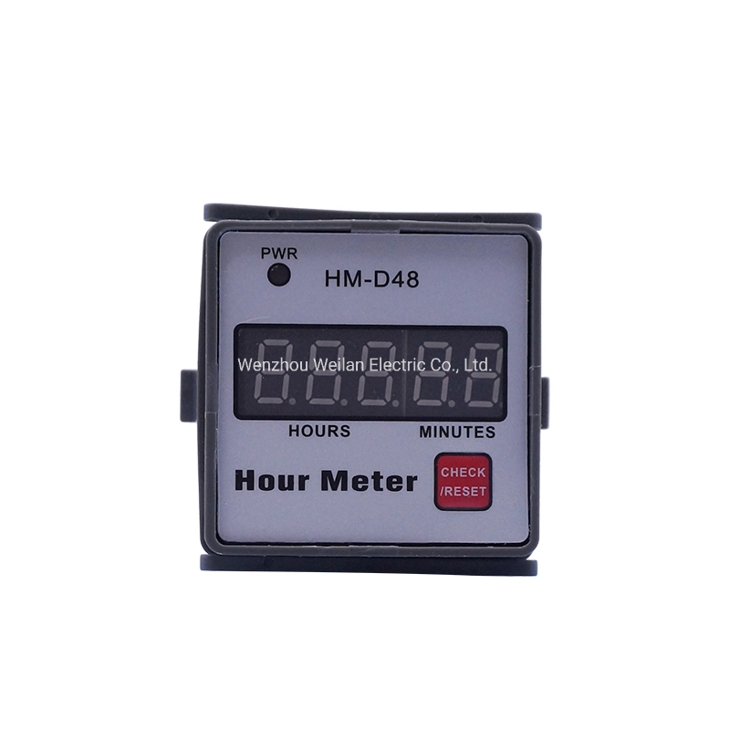 High quality/High cost performance Types of Hm-1AC220V Digital Hour Meter Hm-D48