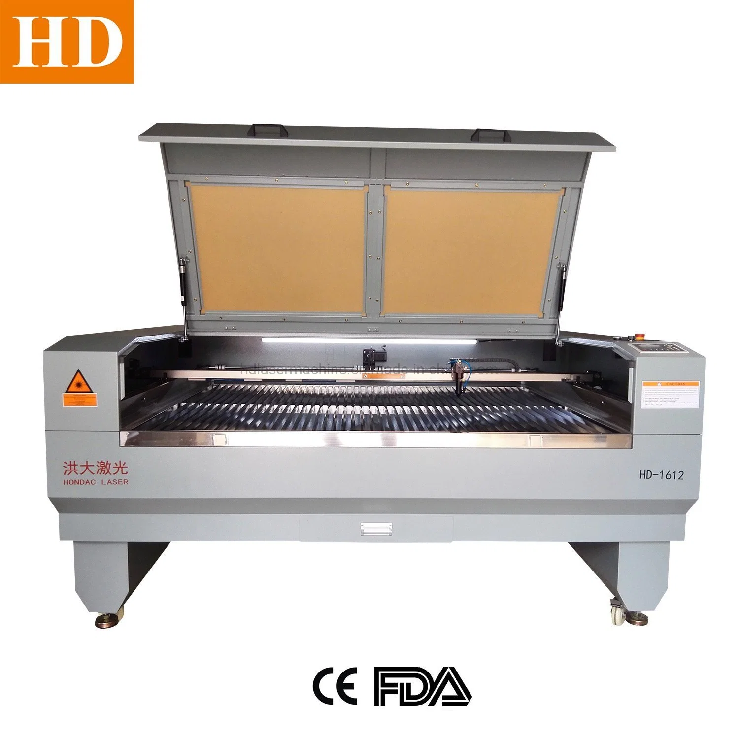 CNC Flatbed Large Format Hand Controller Laser Cutter Cutting Machine with WiFi