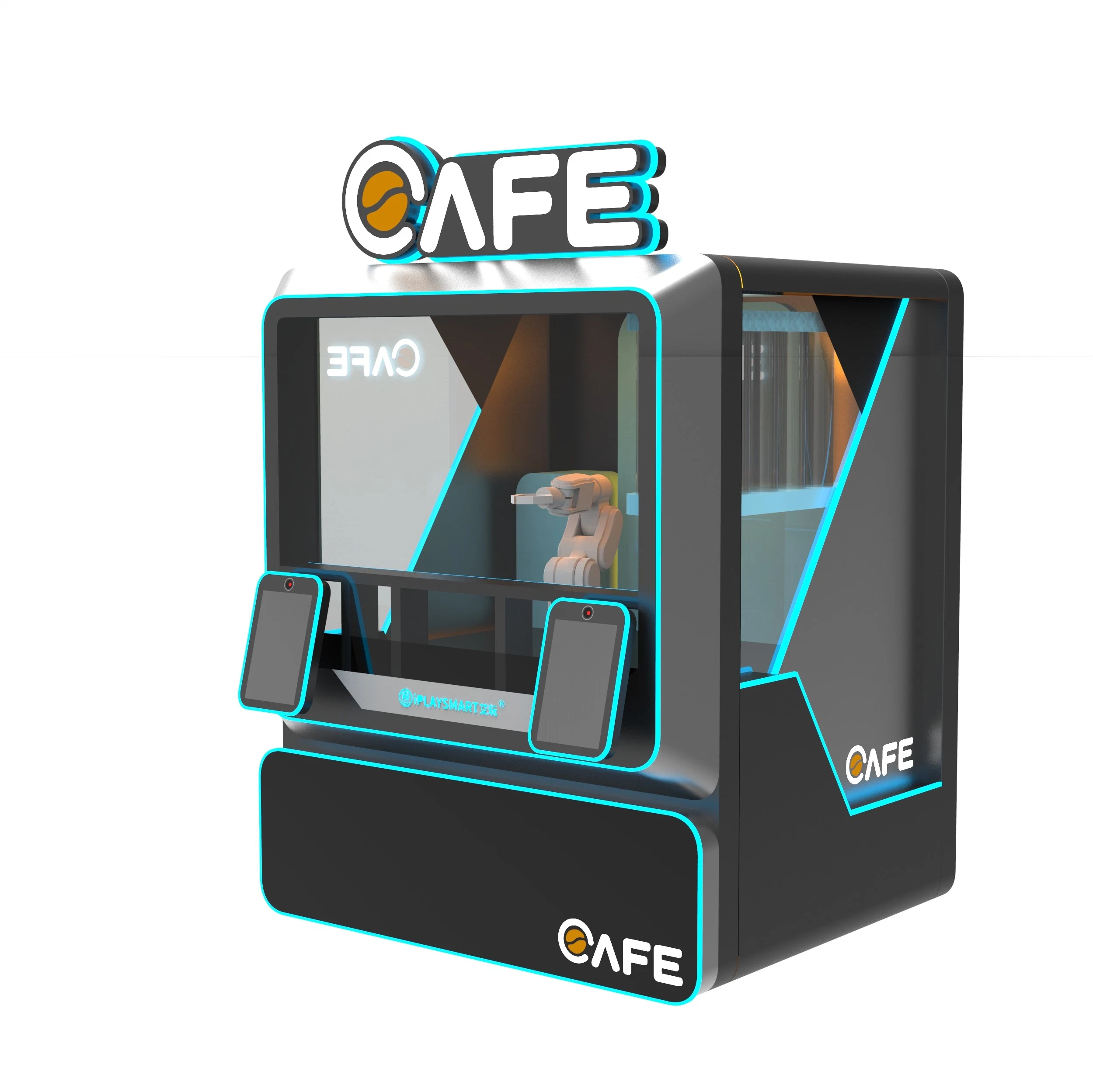 Bean to Cup Coffee Vending Machine with Ice Maker for Sale