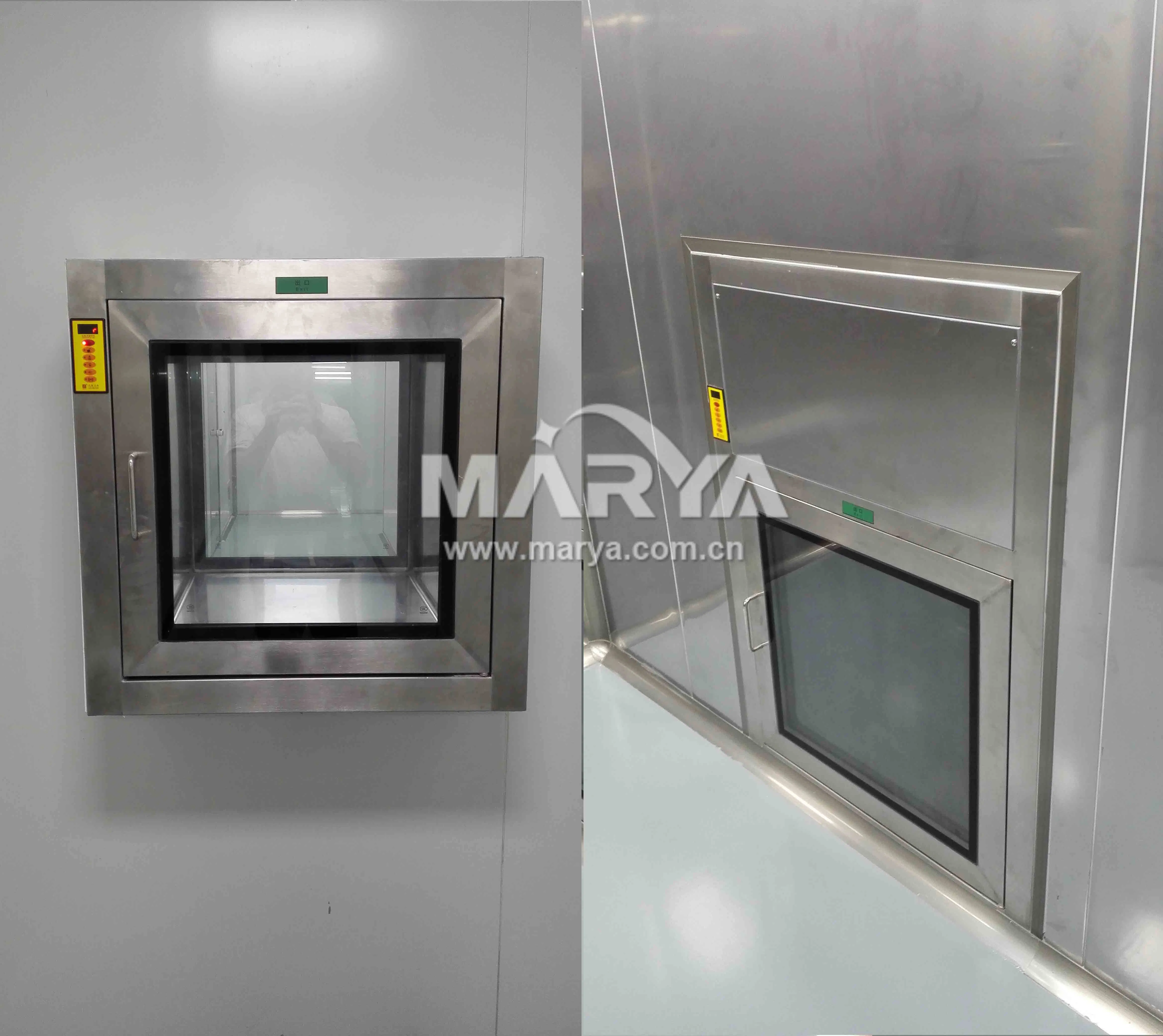 Cleanroom Integrated Supplier Air Lock Interloack Vhp Pass Box for Pharm Plant