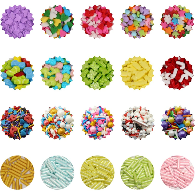 Wedding Cake Decorations Candy Shapes Sprinkles