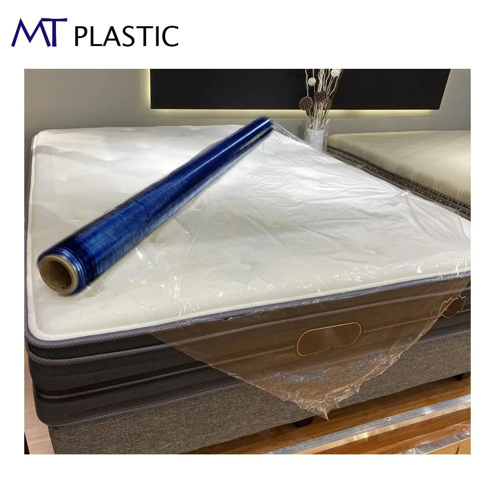 2023 Popular Mattress Film Packing Material Plastic Roll Transparent Clear PVC Sheet