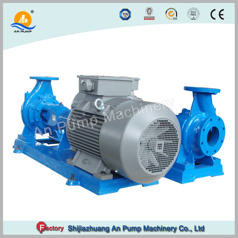 Single Stage End Suction Farm Irrigation Pump