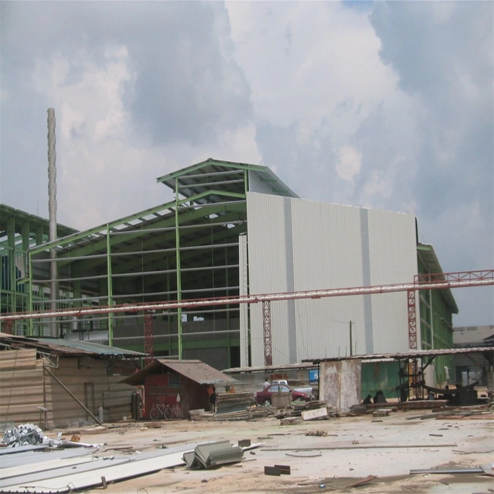 5000 Sqm Steel Structure Warehouse Prefabricated Steel Building