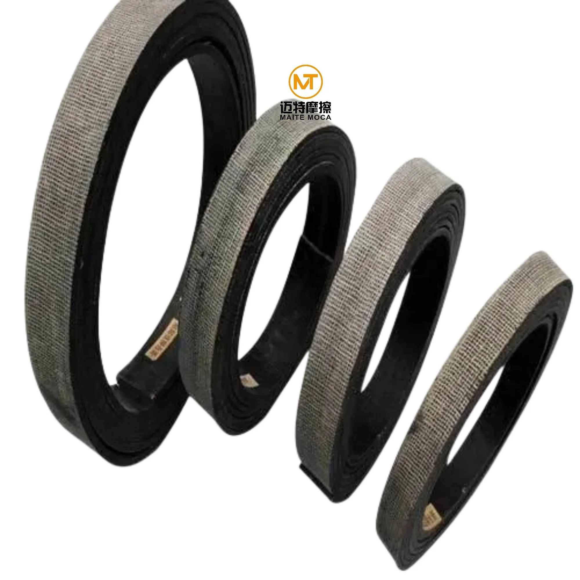 Asbestos Rubber Based Woven Brake Lining Roll for Industrial Machinery