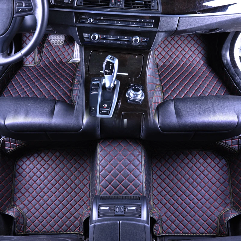 Professional Manufacturer of Auto Accessories Hot Sale Right Hand Drive or Left Hand Drive 5D Car Mat and 7D Car Mats