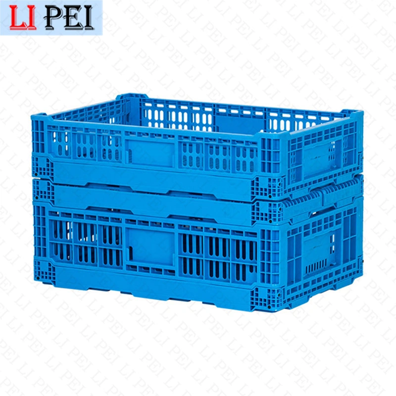 Manufacturers Sell New Products Directly Large Car Folding PP Plastic Shipping Storage Logistics Turnover Tool Boxes White