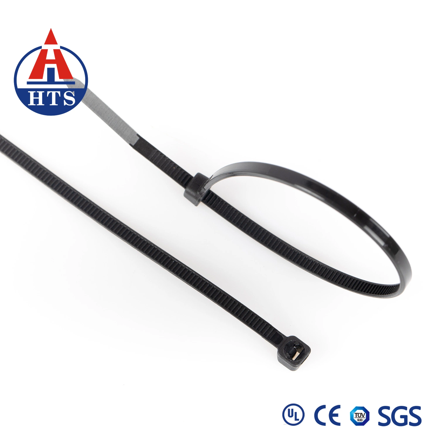 Factory Wire Cable Binding Plastic Nylon Cable Tie Black White 2.5*160mm