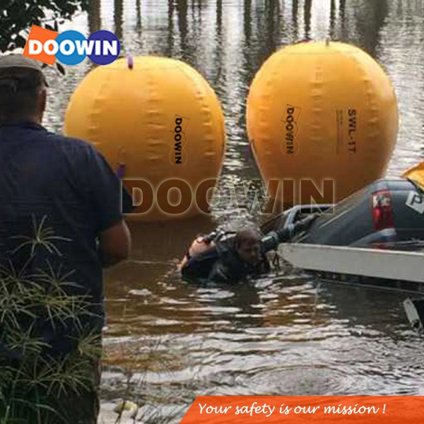 Salvamento Marítimo de levante de aire bolsas / Maletas air lift de flotabilidad paracaídas