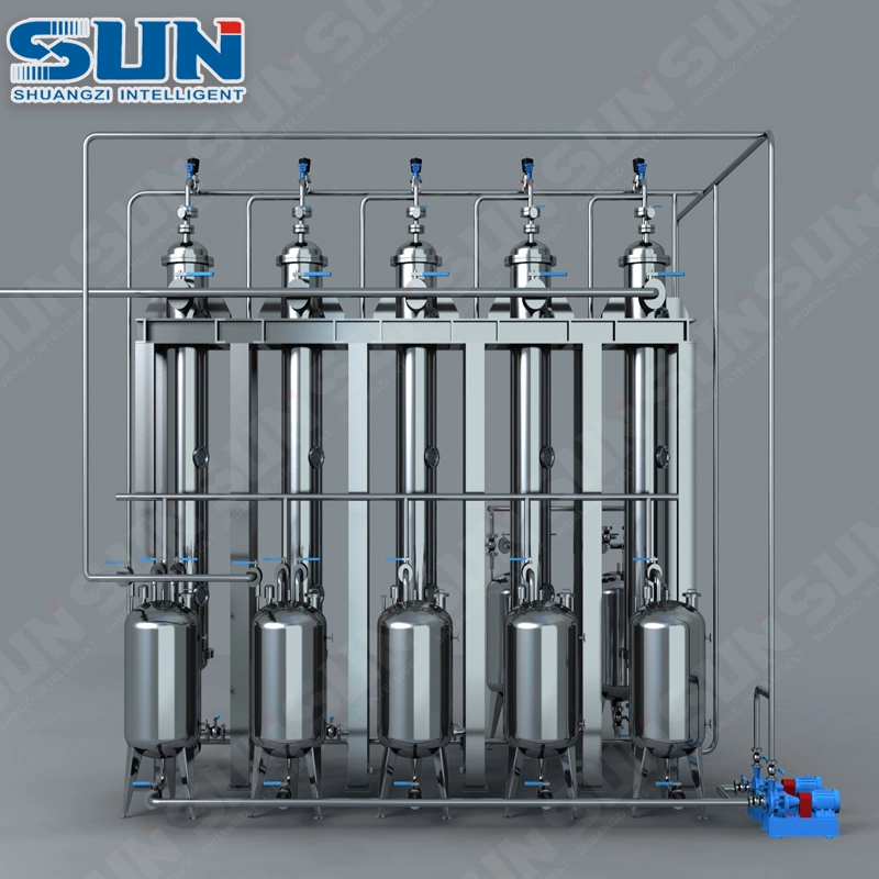 Automatic Stainless Steel Chromatography Separating Unit